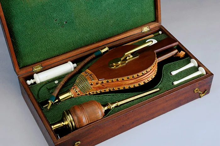 Tobacco Smoke Enemas 