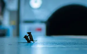 Mouse Fight On Subway Wins People’s Choice For Wildlife Photographer Of The Year
