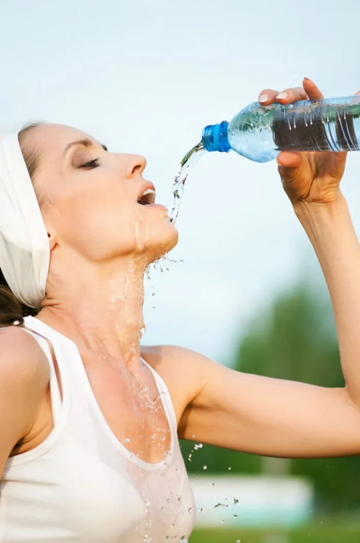 People Are Laughing At These Ridiculous Stock Images That Show Women Completely Unable To Drink Water