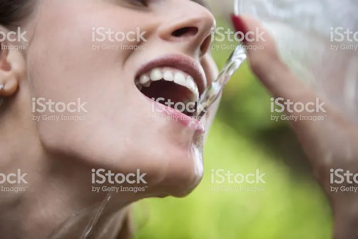 People Are Laughing At These Ridiculous Stock Images That Show Women Completely Unable To Drink Water