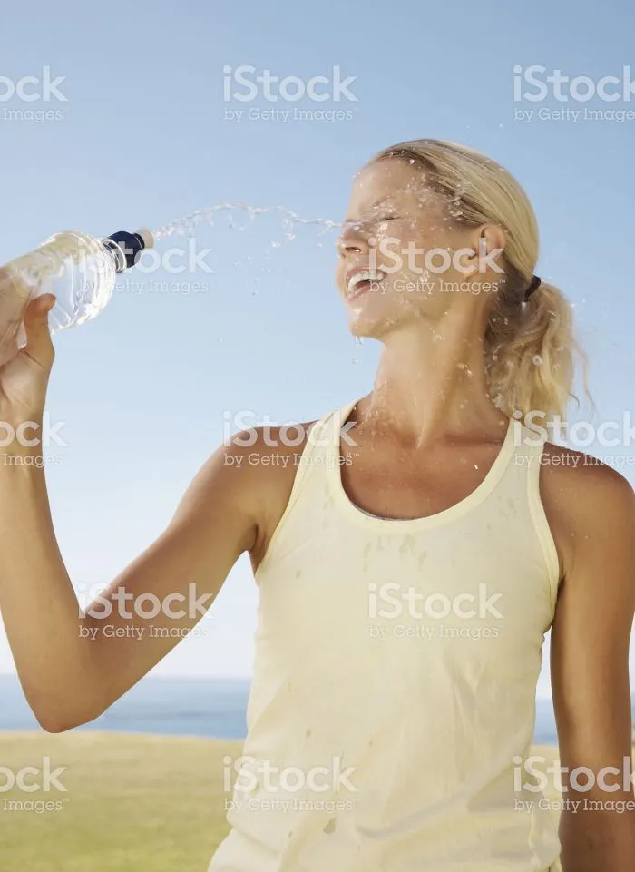 People Are Laughing At These Ridiculous Stock Images That Show Women Completely Unable To Drink Water