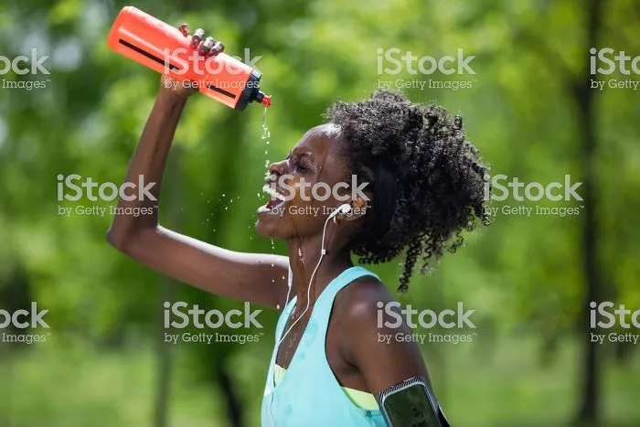 People Are Laughing At These Ridiculous Stock Images That Show Women Completely Unable To Drink Water