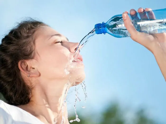 People Are Laughing At These Ridiculous Stock Images That Show Women Completely Unable To Drink Water