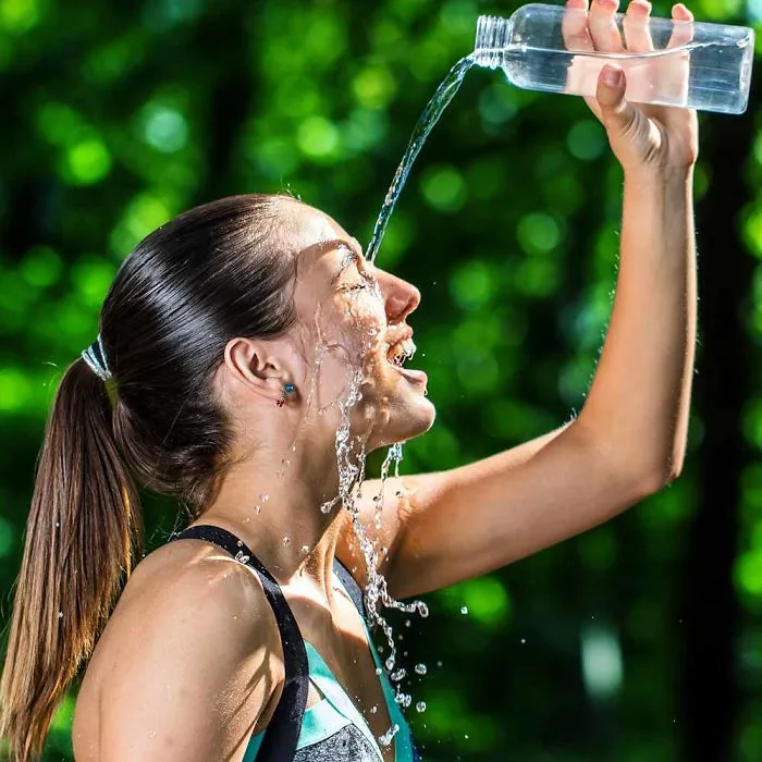 People Are Laughing At These Ridiculous Stock Images That Show Women Completely Unable To Drink Water