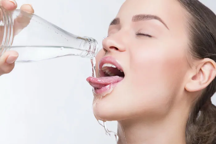 People Are Laughing At These Ridiculous Stock Images That Show Women Completely Unable To Drink Water