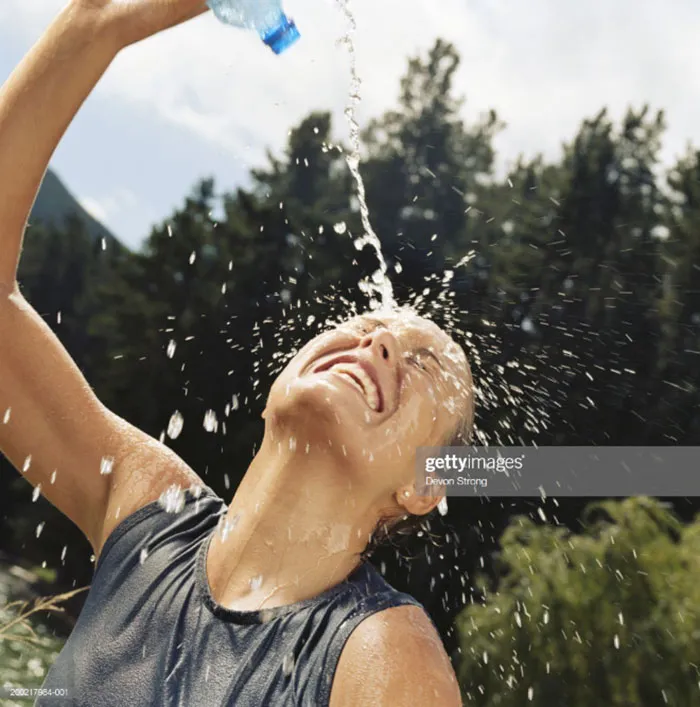 People Are Laughing At These Ridiculous Stock Images That Show Women Completely Unable To Drink Water