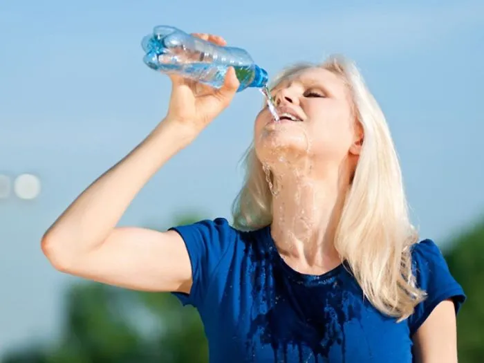People Are Laughing At These Ridiculous Stock Images That Show Women Completely Unable To Drink Water