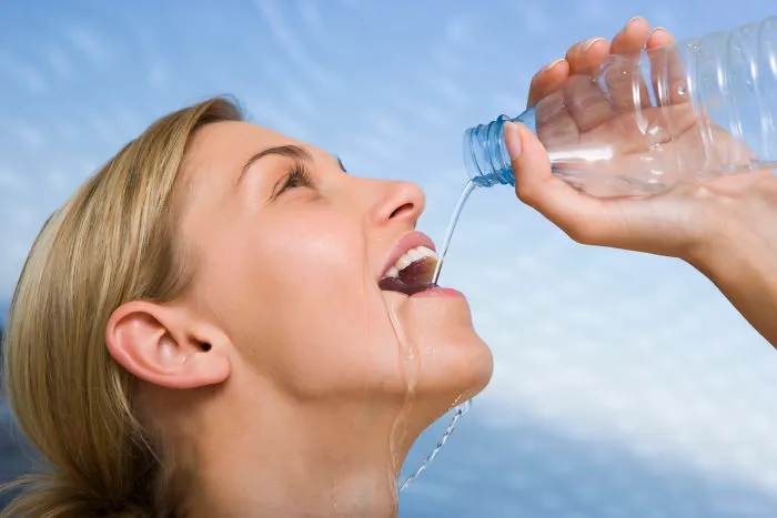 People Are Laughing At These Ridiculous Stock Images That Show Women Completely Unable To Drink Water