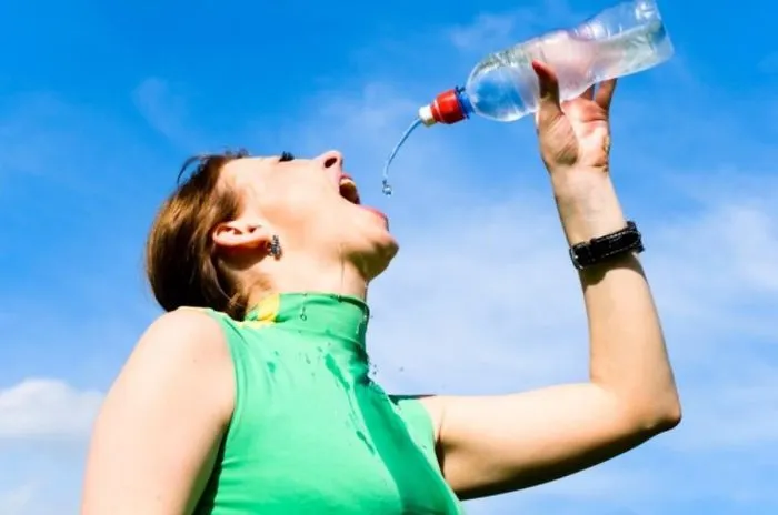 People Are Laughing At These Ridiculous Stock Images That Show Women Completely Unable To Drink Water