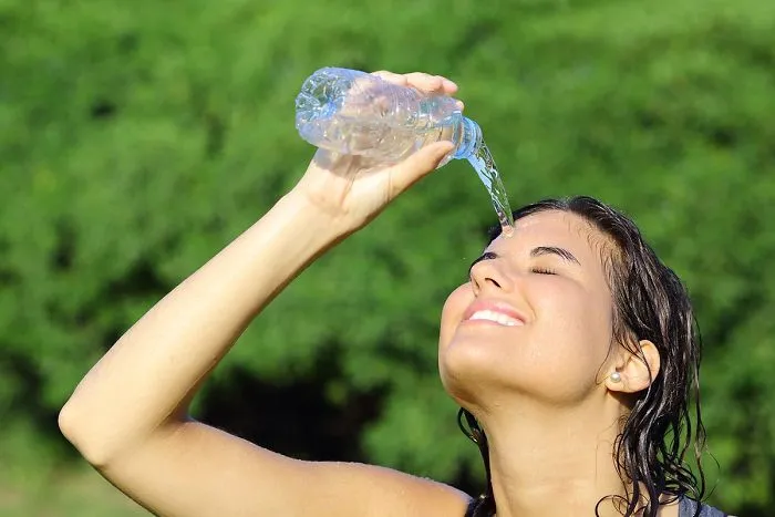 People Are Laughing At These Ridiculous Stock Images That Show Women Completely Unable To Drink Water