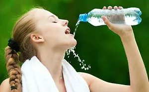 People Are Laughing At These Ridiculous Stock Images That Show Women Completely Unable To Drink Water