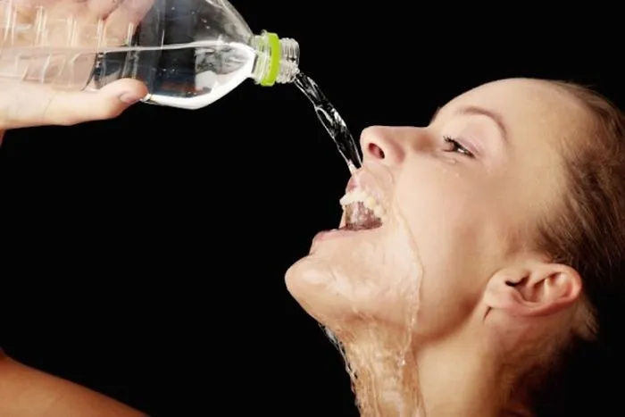 People Are Laughing At These Ridiculous Stock Images That Show Women Completely Unable To Drink Water