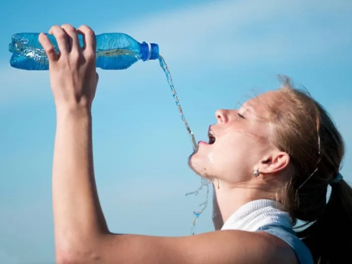 People Are Laughing At These Ridiculous Stock Images That Show Women Completely Unable To Drink Water