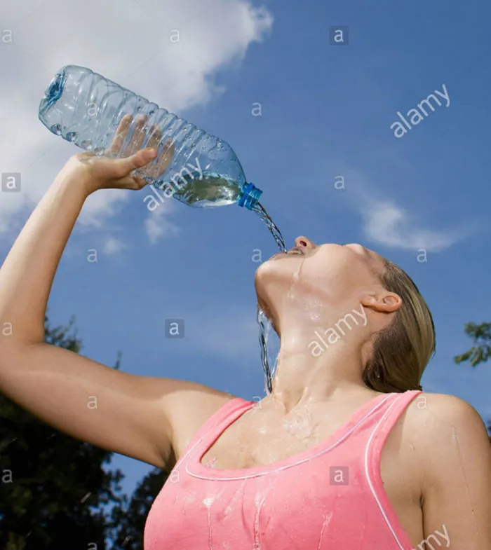 People Are Laughing At These Ridiculous Stock Images That Show Women Completely Unable To Drink Water
