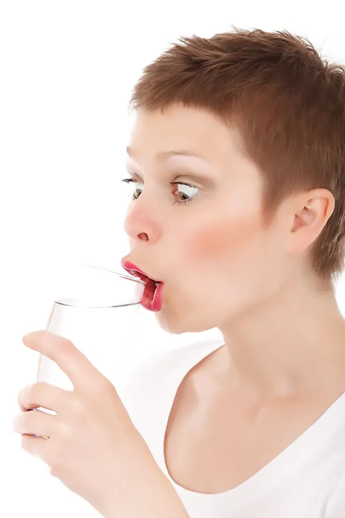 People Are Laughing At These Ridiculous Stock Images That Show Women Completely Unable To Drink Water