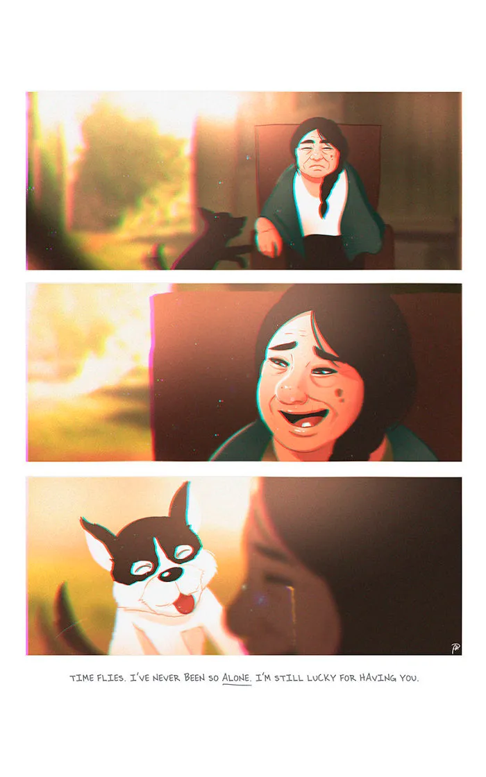 Alone