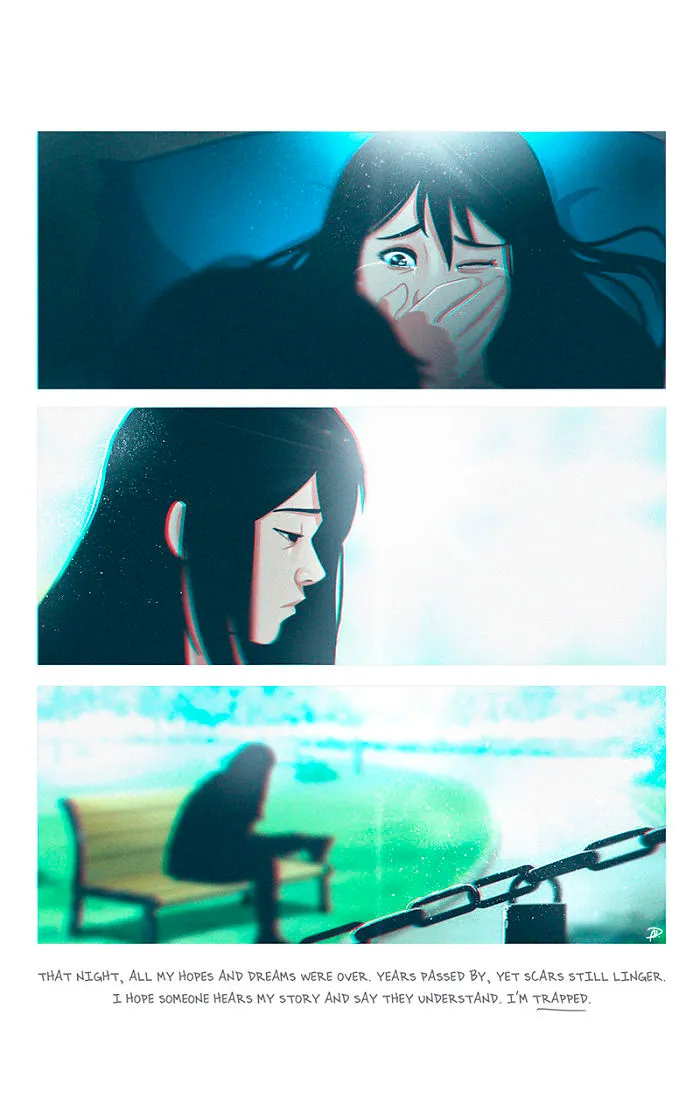 Trapped