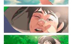 24 Comics I Created That Show The Sad But Heart-Warming Side Of Life