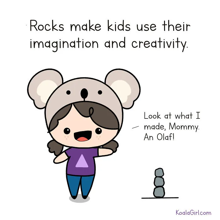 My Kids Are Obsessed With Rocks So I Illustrated Some Of The Perks