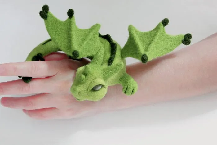 Ukrainian Artist Creates Felted Dragons To Make Your Home Cosy (15 Pics)