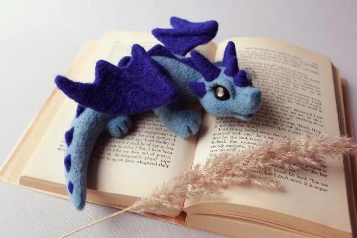 Ukrainian Artist Creates Felted Dragons To Make Your Home Cosy (15 Pics)