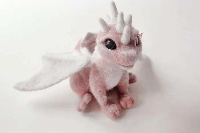 Ukrainian Artist Creates Felted Dragons To Make Your Home Cosy (15 Pics)