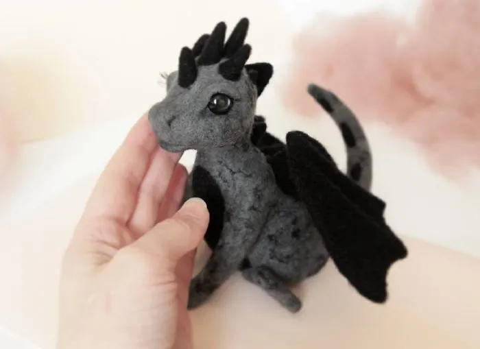 Ukrainian Artist Creates Felted Dragons To Make Your Home Cosy (15 Pics)