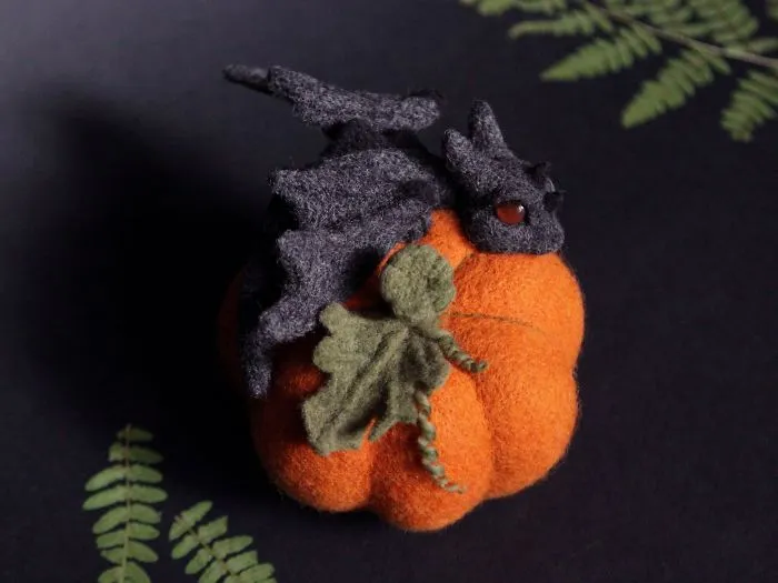 Ukrainian Artist Creates Felted Dragons To Make Your Home Cosy (15 Pics)
