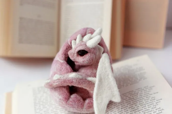 Ukrainian Artist Creates Felted Dragons To Make Your Home Cosy (15 Pics)