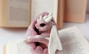 Ukrainian Artist Creates Felted Dragons To Make Your Home Cosy (15 Pics)