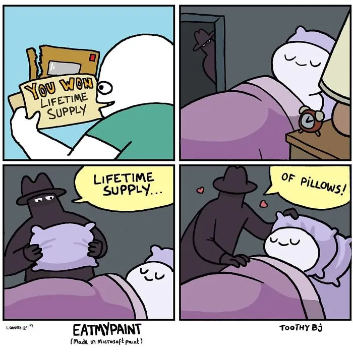 30 Comics By ToothyBj That People Who Like Dark Humor Will Appreciate