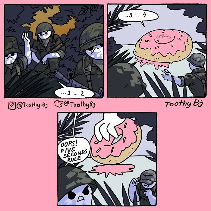 30 Comics By ToothyBj That People Who Like Dark Humor Will Appreciate