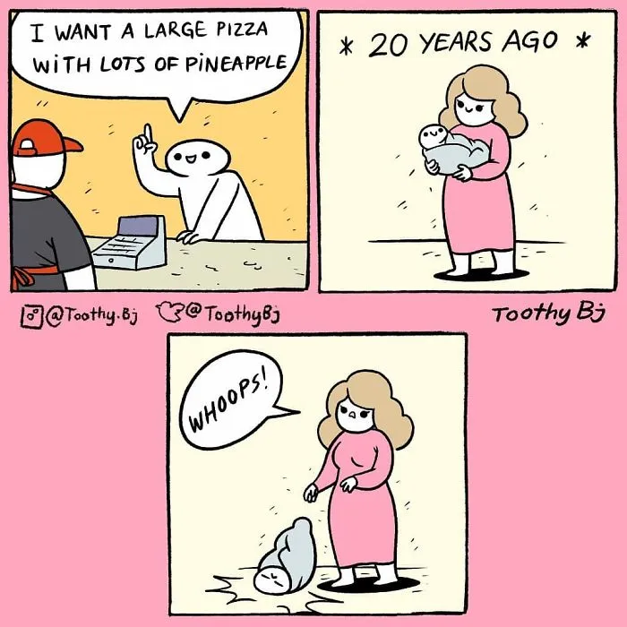 30 Comics By ToothyBj That People Who Like Dark Humor Will Appreciate