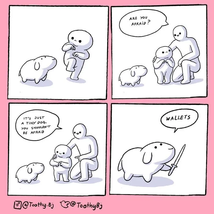 30 Comics By ToothyBj That People Who Like Dark Humor Will Appreciate