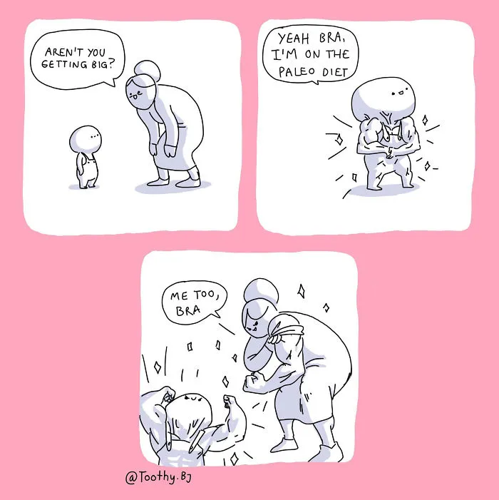 30 Comics By ToothyBj That People Who Like Dark Humor Will Appreciate