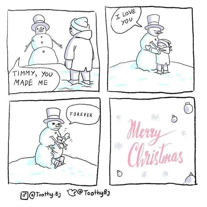 30 Comics By ToothyBj That People Who Like Dark Humor Will Appreciate