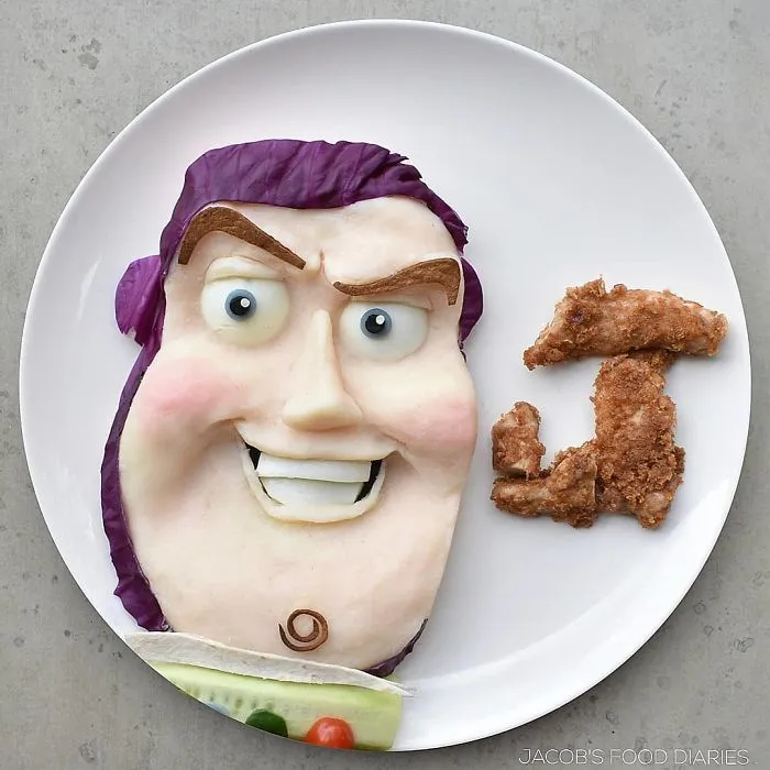 Buzz Lightyear From "Toy Story"