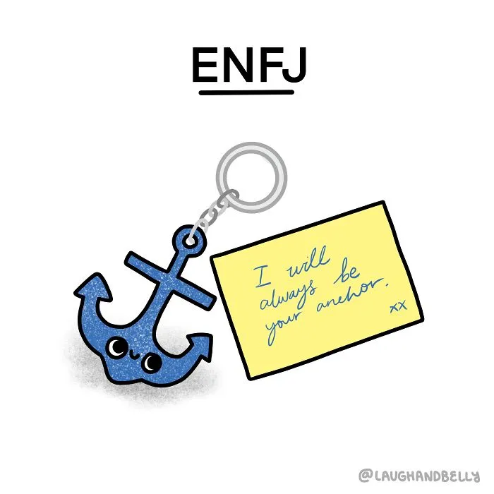 I Created Valentine's Day Cards For All 16 Myers-Briggs Personality Types