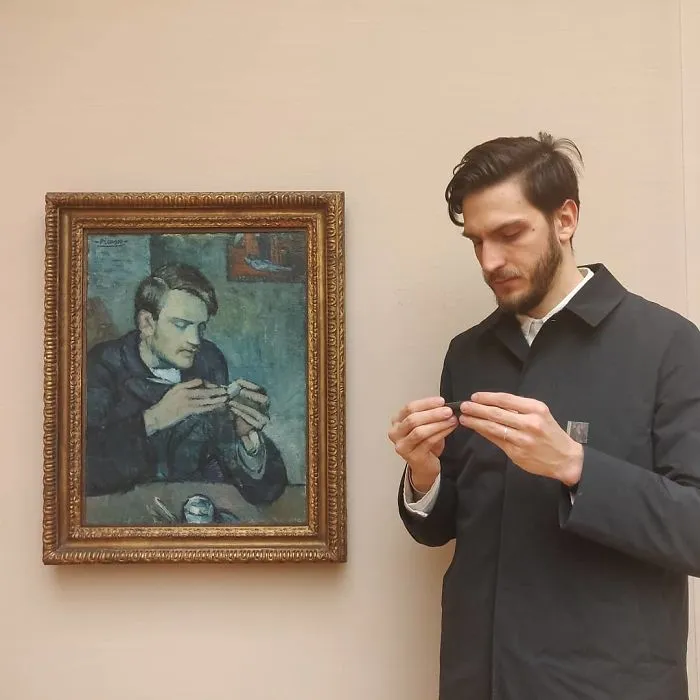 Cuando Picasso me hizo un retrato