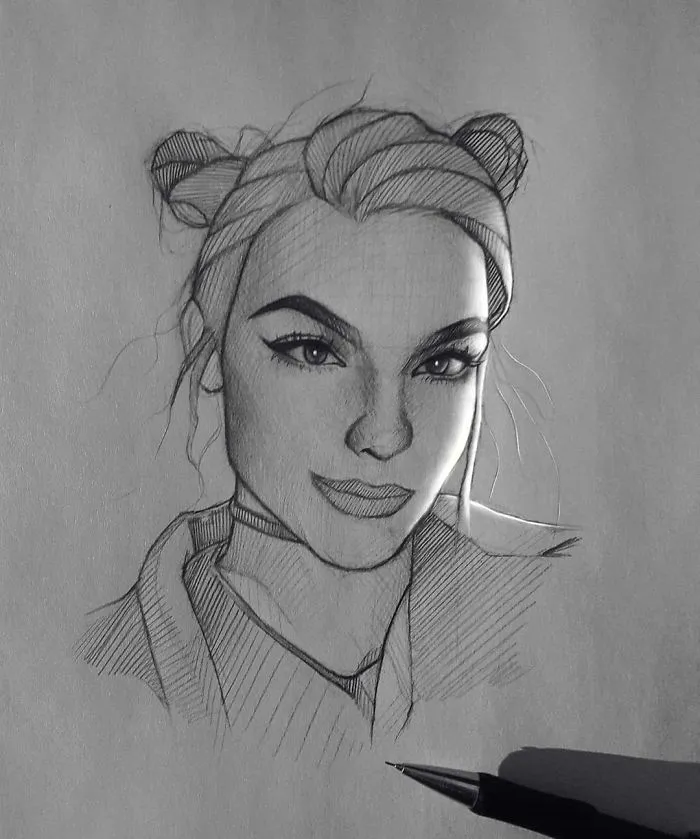 Este artista mexicano consigue que sus dibujos reluzcan con una técnica única, y el resultado es alucinante