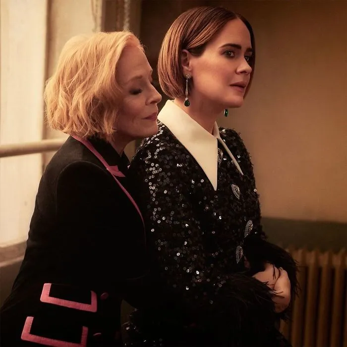 Holland Taylor And Sarah Paulson
