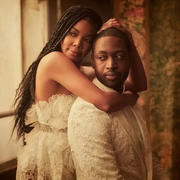 Gabrielle Union And Dwyane Wade