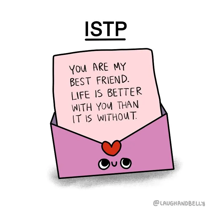 I Created Valentine's Day Cards For All 16 Myers-Briggs Personality Types