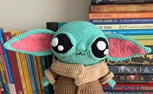 The Child Baby Yoda Amigurumi (So Cute)