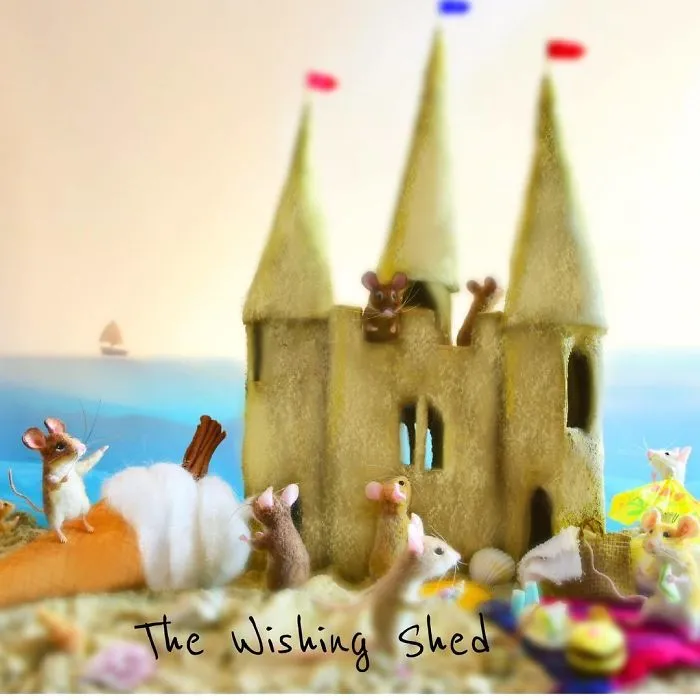 My Teenage Daughter Built Me A Theatre Box So I Could Create Dreamy 3D Scenes With My Needle-Felted Animals (40 Pics)