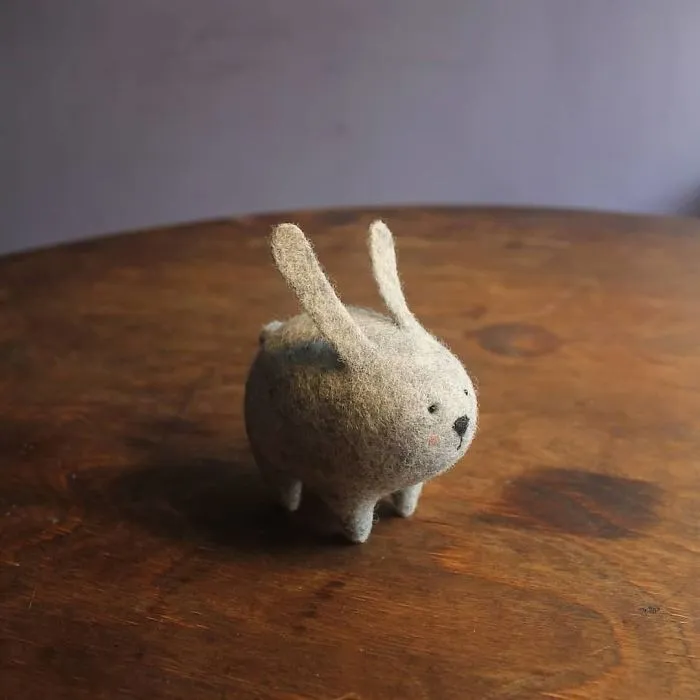 Esta artista dramática recibió un paquete de lana como regalo, y se convirtió en diseñadora de juguetes (35 fotos)
