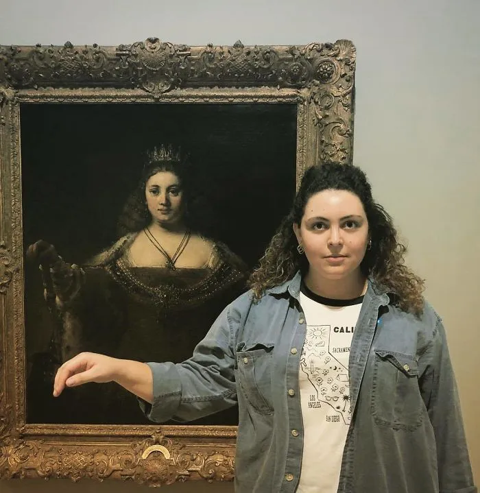 Mi doble es la diosa Juno