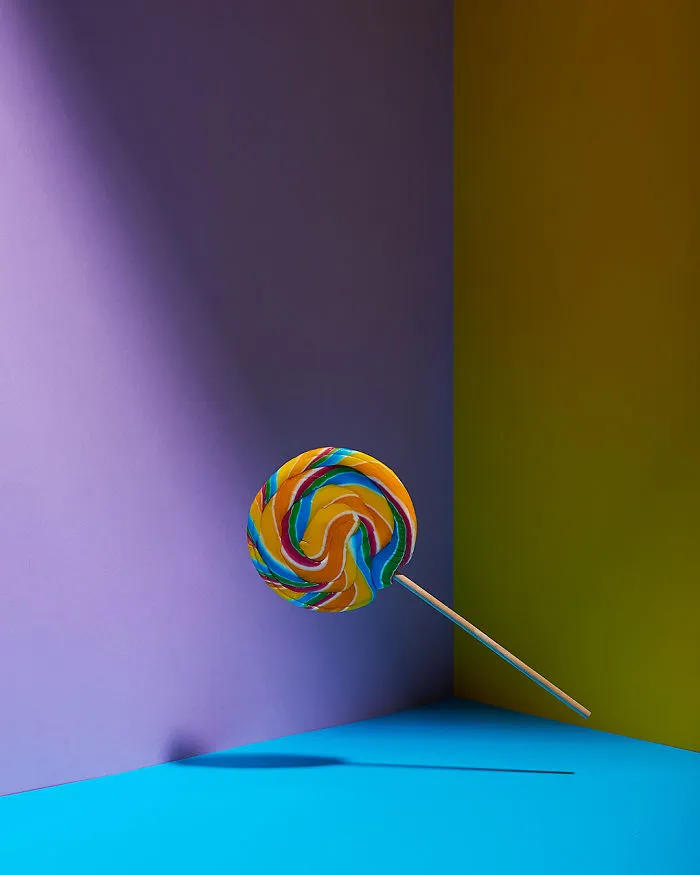 I Take Pictures Of Food As If They Were Pop Design Objects