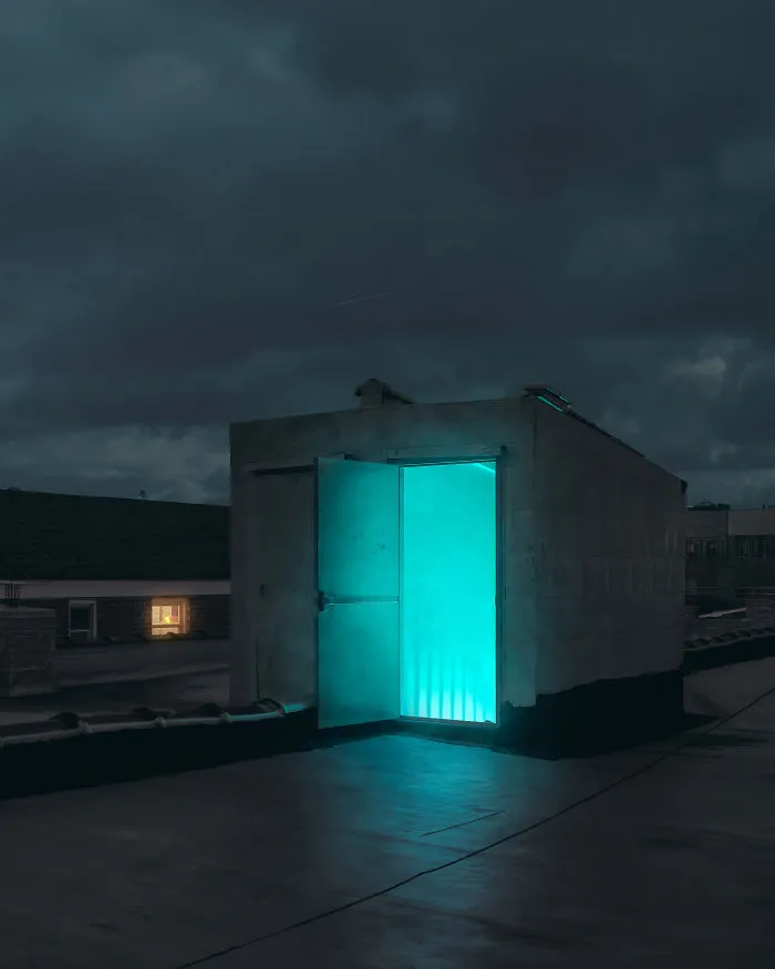 These 54 Eerie Photos By Aakaash Bali Bring Nostalgic Comfort To Some Or A Sense Of Unease To Others