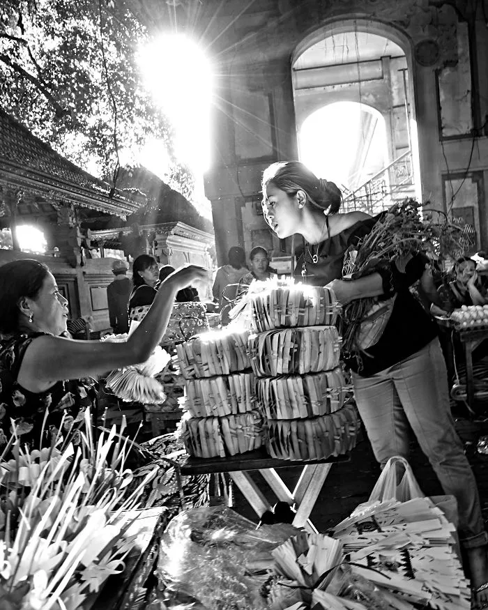 I Photographed Ubud's Market In The Morning